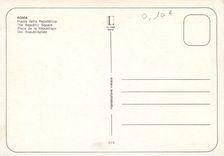 CPM Roma Place de la Republique 