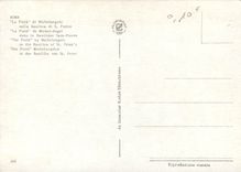 CPM Roma La Pieta de Michel Angel dans la Basilique Saint Pierre 