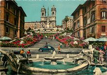 CPM Roma Eglise de la Trinita del Monti 