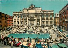 CPM Roma Fontaine de Trevi 