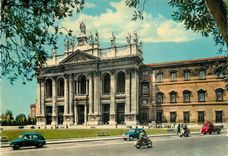 CPM Roma Basilique de St Jean de Latran 