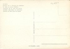 CPM Roma Basilique de St Jean de Latran