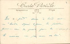 Saint Malo CPA the beach and the castle