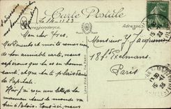 Saint Malo CPA View (sheep) General view