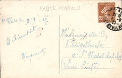 Saint Malo CPA Walk of the walls the Bidouane tower