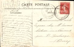 Saint Vague Malo CPA nearly the Mole