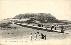 Saint Malo CPA the large Bey