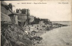 Saint Malo CPA Beach of Good help