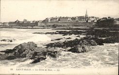 Saint Malo CPA the strike of Malo