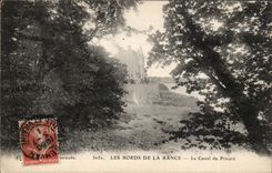 CPA Les bords de la Rance le castel du Prieure