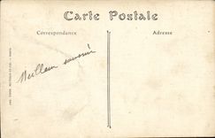 Chateauroux CPA Apse of the church Saint Andre