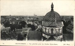 Chateauroux CPA View taken of the bell-tower Our Lady
