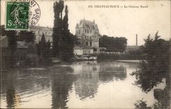 Chateauroux CPA the Raoul castle
