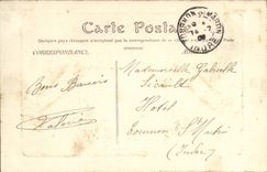 Chateauroux CPA panorama western southern part