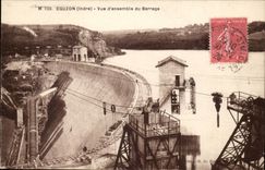 Eguzon CPA Overall picture of the stopping