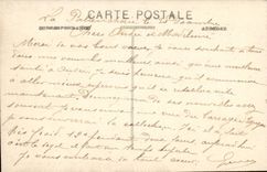 Eguzon CPA Gesamtabbildung des Stoppens