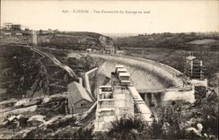 Eguzon CPA Overall picture of the stopping downstream (stopping)