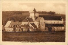 Fontgombault CPA Small seminar the abbey