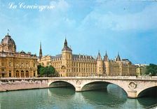 CPM Paris La Conciergerie 