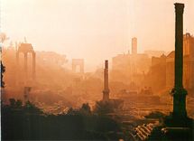 CPM Italie Rome Le Forum 