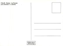 CPM Italie Rome Le Forum 
