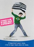 CPA L'Important pour nous c est ce que vous avex en vous Credit Mutuel de Bretagne 
