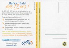 CPA Toutes les experiences ne laissent pas les memes traces Le Bafa c'est un choix Ufel 