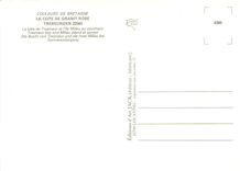 CPA La Cote de Granit Rose Trebeurden