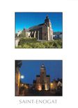 CPA Saint Enogat Dinard Ile et Vilaine 