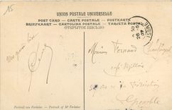 CPA Chatalat Portail de Verlaine Musee du Luxembourg 