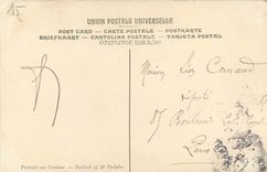 CPA Chatalat Portail de Verlaine Musee du Luxembourg 