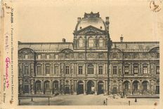 CPA Pavillon de l'Horloge et Aile de Pierre Lescot 