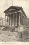 CPA Nimes La Maison Carree 