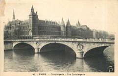 CPA Paris Conciergerie 