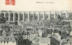 CPA Morlaix Vue generale 