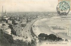CPA Le Havre Vue Generale 
