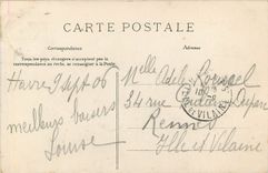 CPA Le Havre Vue Generale 