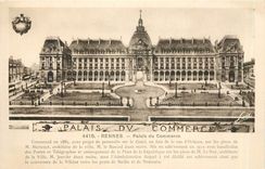 CPA Rennes Palais du Commerce 