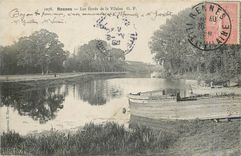 CPA Rennes Les Bords de la Vilaine 