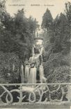 CPA La Bretagne Rennes La Cascade 