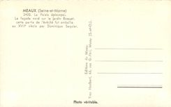 CPM Meaux Seine et Marne Le Palais episcopal 