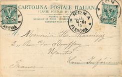 CPA Roma Arco trionfale di Tito 