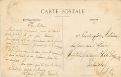 CPA Versailles Les Rochers a Trianon 