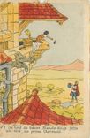 CPA Du haut du balcon Blanche Neige 