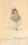 CPA Enfant Mariage