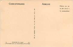 CPA Pointe du Raz L'Entree de la Chambre d'Olivier 