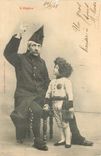 CPA L'Aiglon Enfant Napoleon