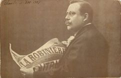 CPA Homme La Robiniere