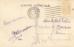 CPA Marseille Panorama sur les iles vu de Notre Dame de la Garde 