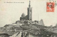CPA Marseille ND de la Garde 